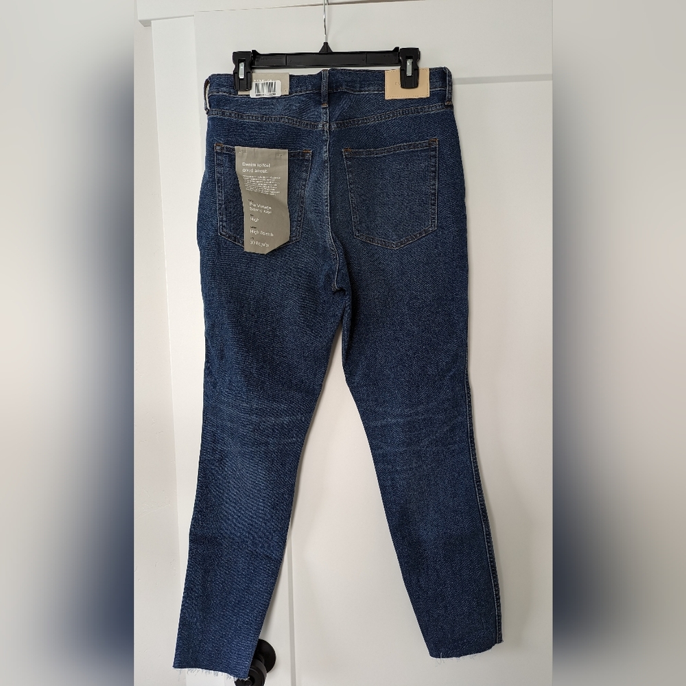 Everlane Vintage Skinny Jean High Rise Size 30 Regular NEW